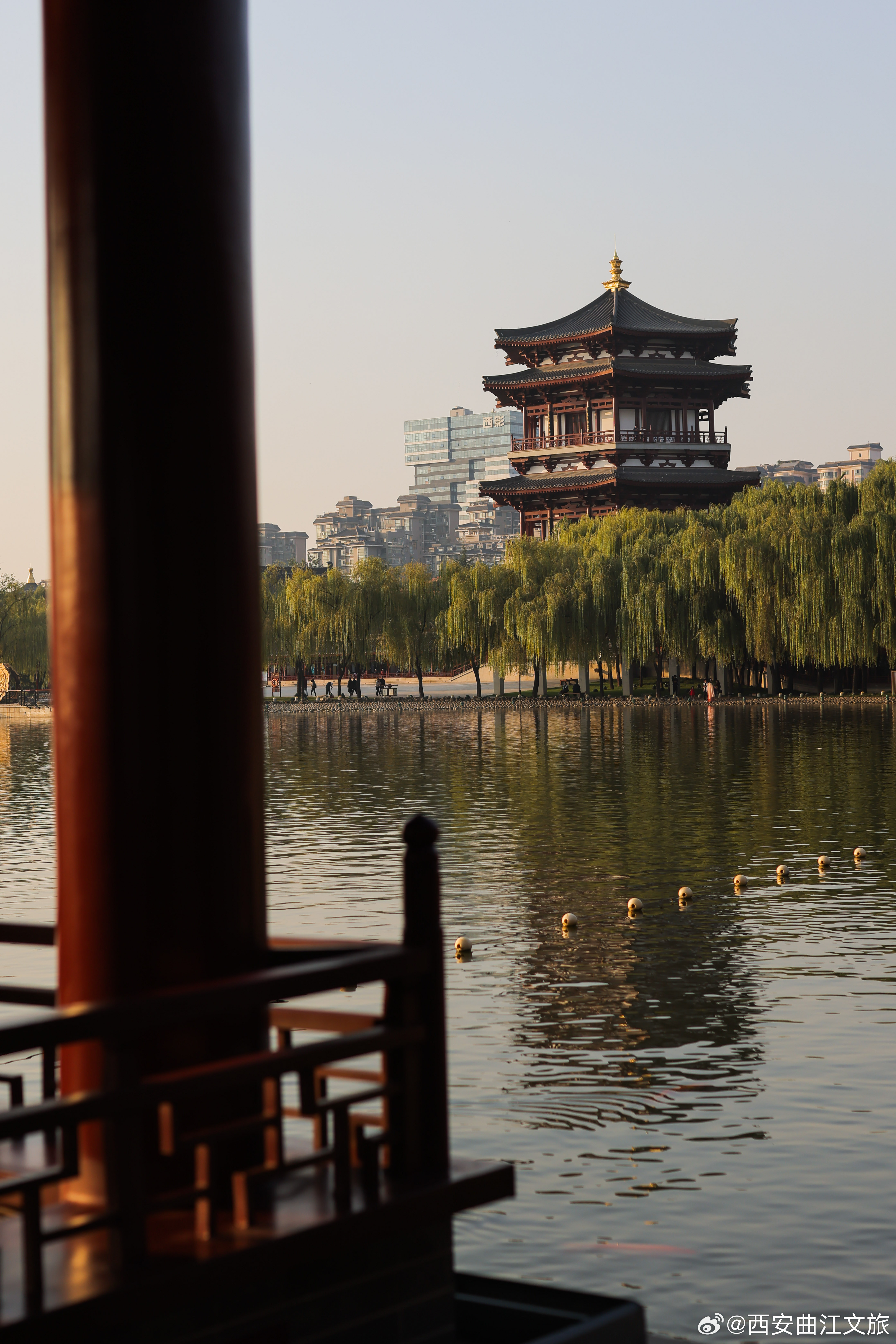最新西安景色,最新西安景色，古都煥新顏